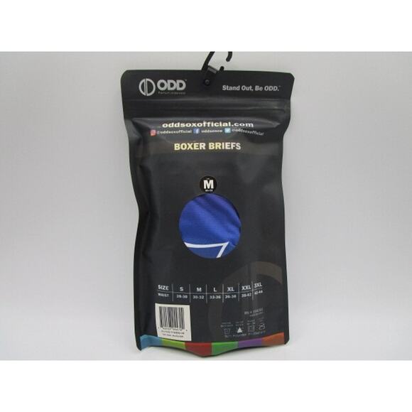 ODD Sox Sprite Men's Size Medium 30-32 Boxer Briefs Underwear - Picture 3 of 3